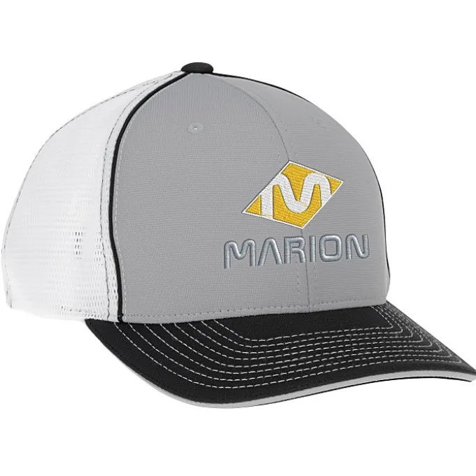 Richardson Pulse Sportmesh Cap - White Meshback