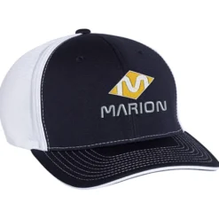 Richardson Pulse Sportmesh Cap - White Meshback