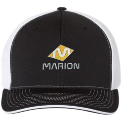 Richardson Pulse Sportmesh Cap - White Meshback