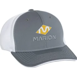 Richardson Pulse Sportmesh Cap - White Meshback