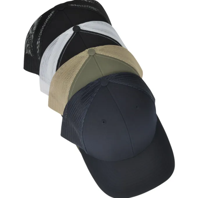Richardson Recycled Trucker Cap - Laser Engraved Patch