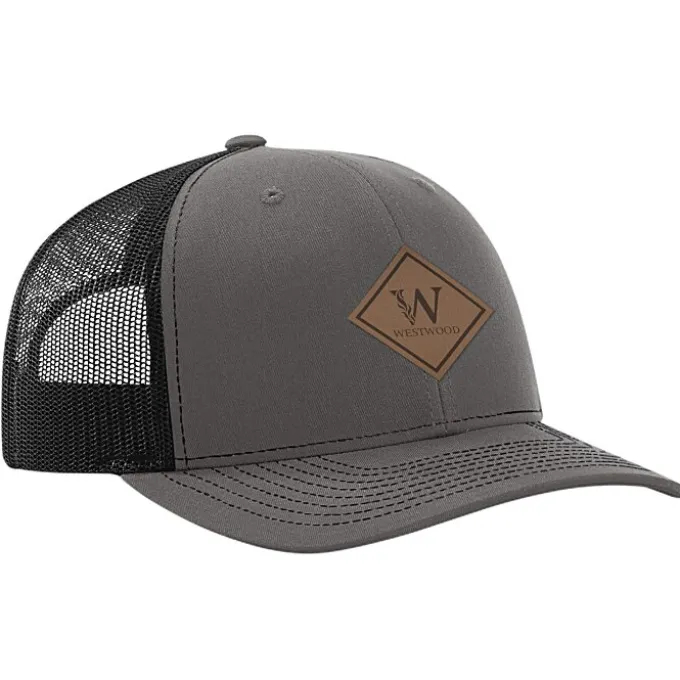 Richardson Recycled Trucker Cap - Laser Engraved Patch