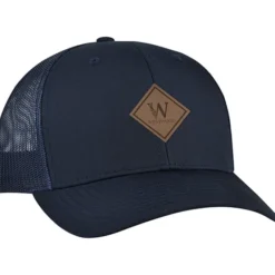 Richardson Recycled Trucker Cap - Laser Engraved Patch