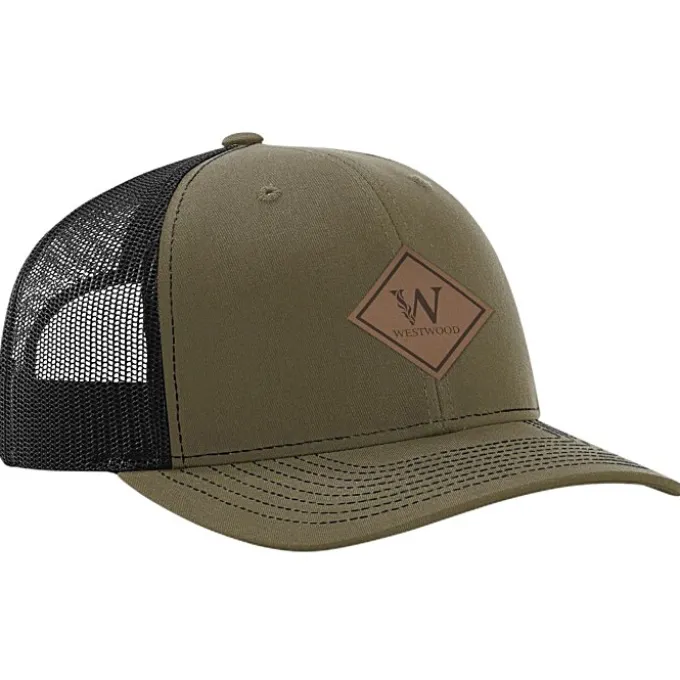 Richardson Recycled Trucker Cap - Laser Engraved Patch