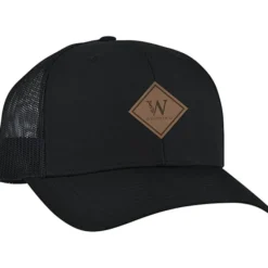 Richardson Recycled Trucker Cap - Laser Engraved Patch