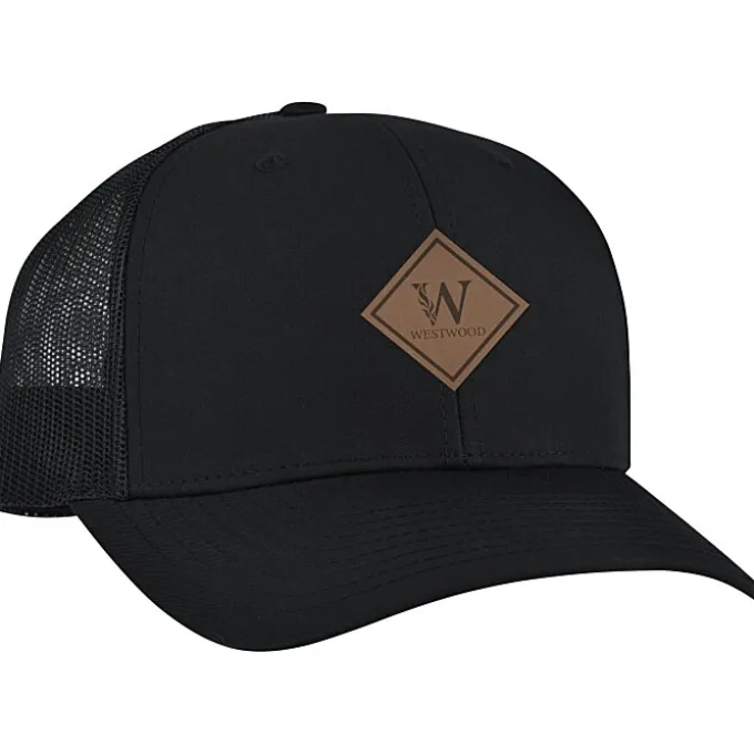 Richardson Recycled Trucker Cap - Laser Engraved Patch