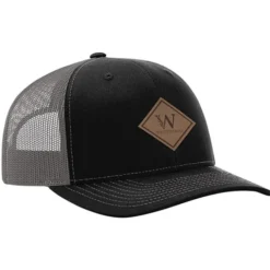 Richardson Recycled Trucker Cap - Laser Engraved Patch