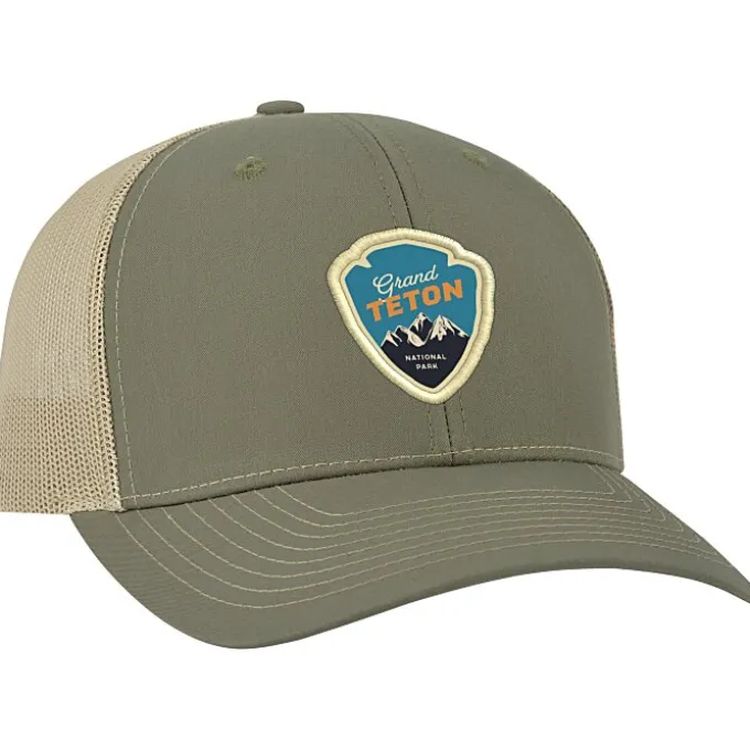 Richardson Recycled Trucker Cap - Full Color Patch