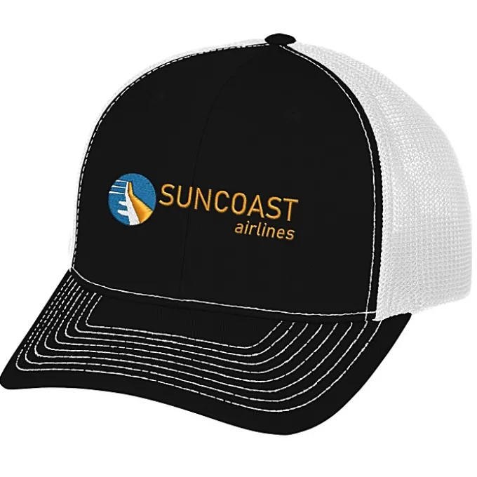 Richardson R-Flex Snapback Trucker Cap