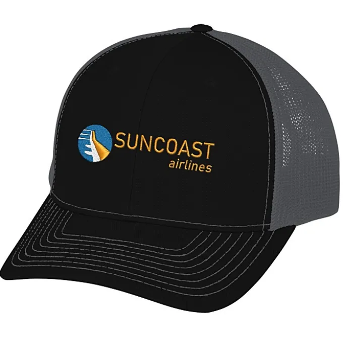 Richardson R-Flex Snapback Trucker Cap