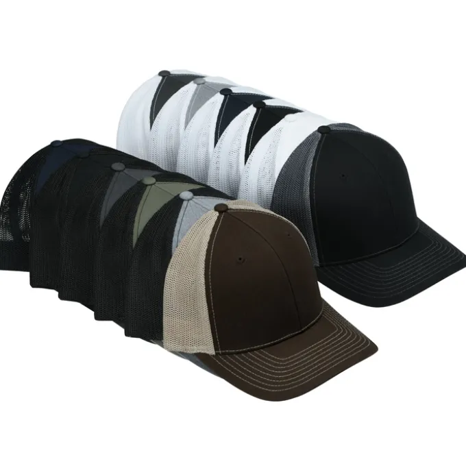 Richardson R-Flex Snapback Trucker Cap