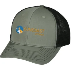 Richardson R-Flex Snapback Trucker Cap
