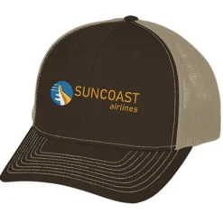 Richardson R-Flex Snapback Trucker Cap