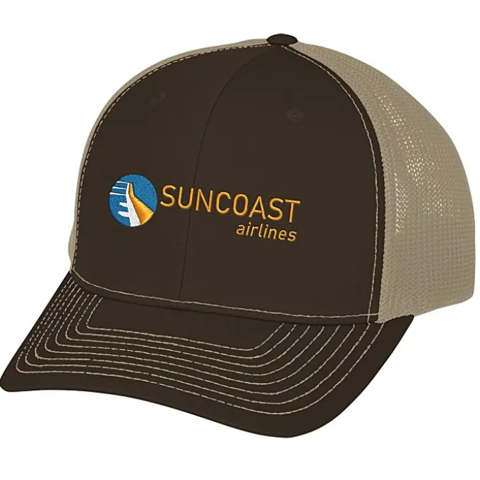 Richardson R-Flex Snapback Trucker Cap