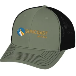 Richardson R-Flex Snapback Trucker Cap