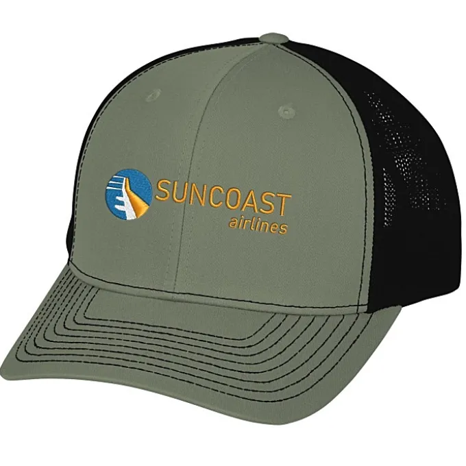 Richardson R-Flex Snapback Trucker Cap