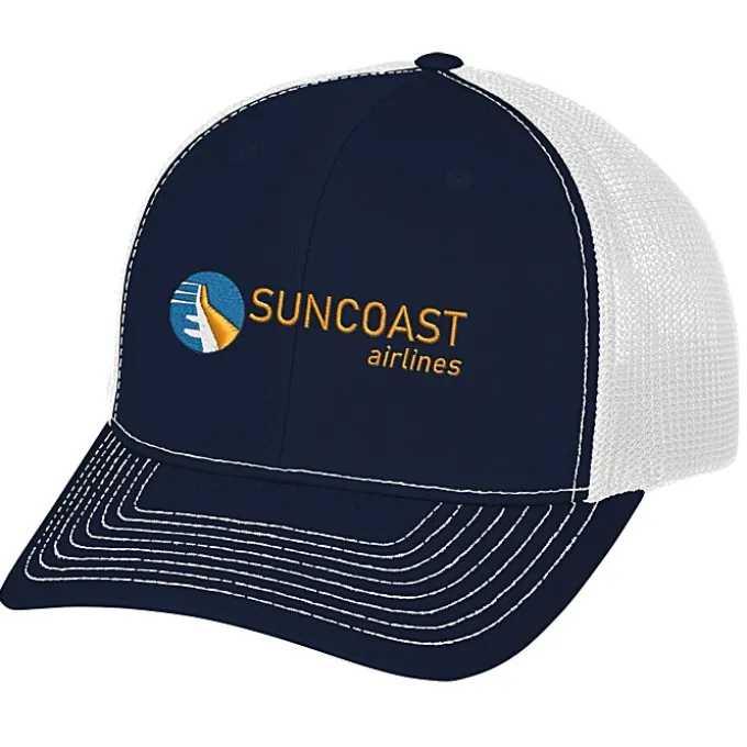 Richardson R-Flex Snapback Trucker Cap