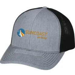 Richardson R-Flex Snapback Trucker Cap