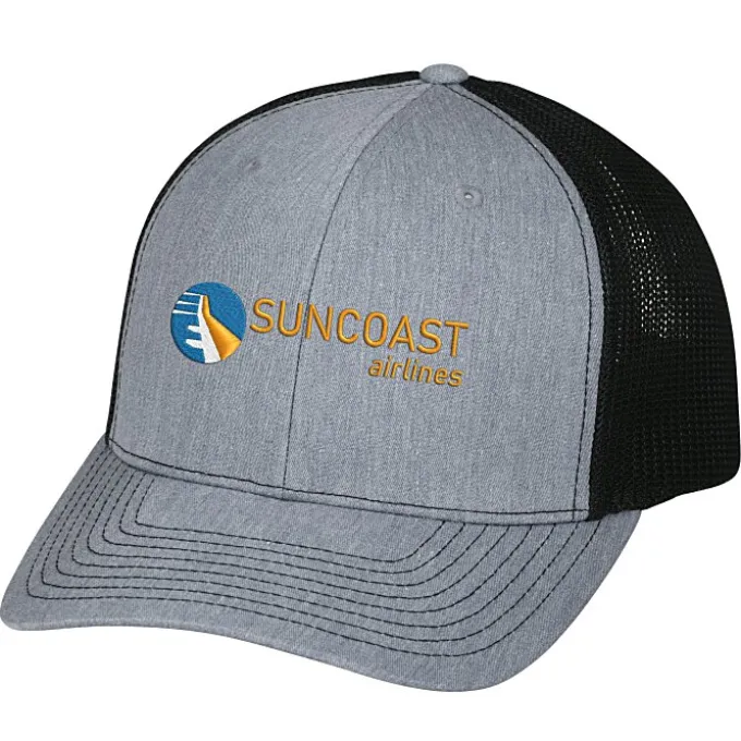 Richardson R-Flex Snapback Trucker Cap