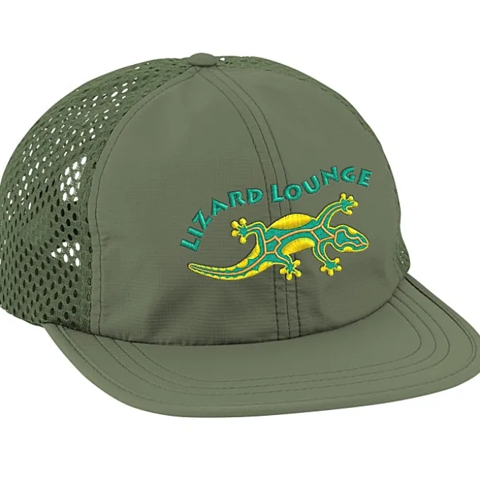 Richardson Rouge Wide Set Mesh Cap