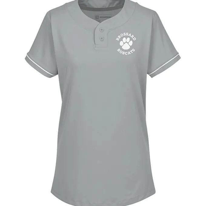 Richardson Select Two-Button Softball Jersey - Ladies'