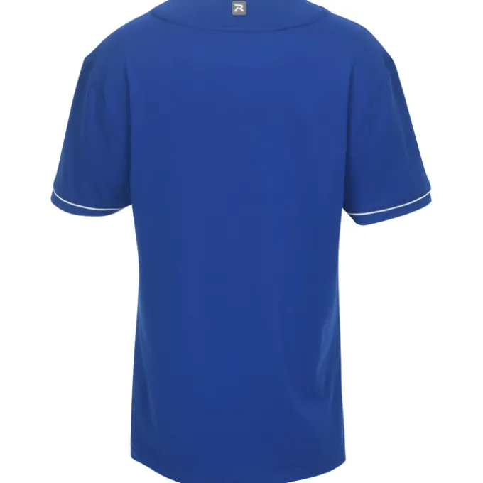 Richardson Select Two-Button Baseball Jersey - Men's