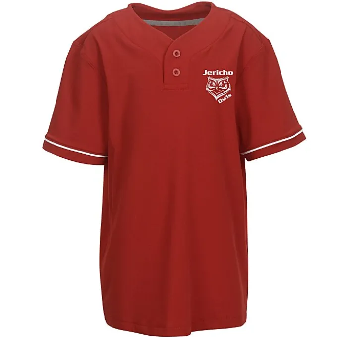 Richardson Select Two-Button Baseball Jersey - Youth
