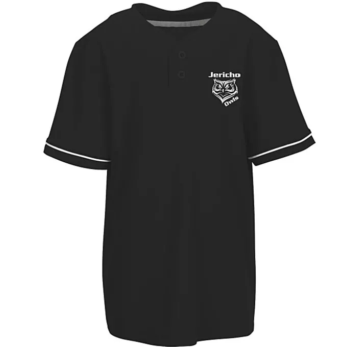 Richardson Select Two-Button Baseball Jersey - Youth