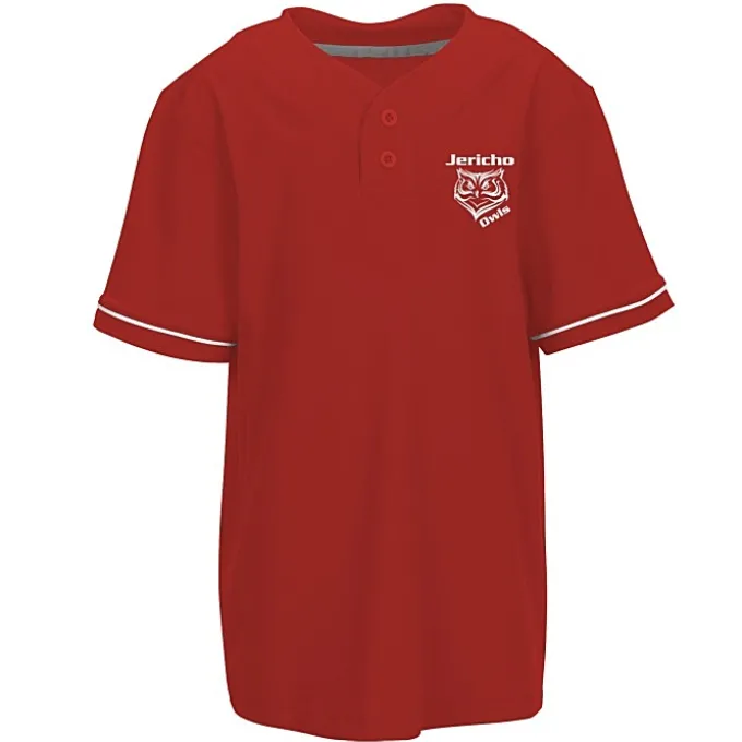 Richardson Select Two-Button Baseball Jersey - Youth