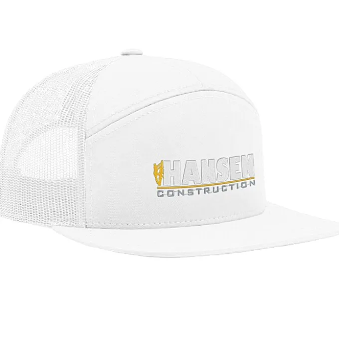 Richardson Seven-Panel Trucker Cap