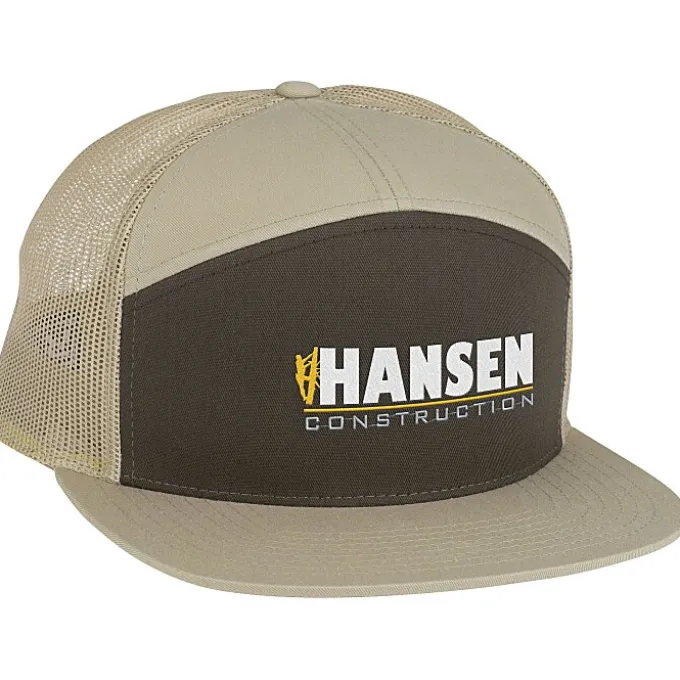 Richardson Seven-Panel Trucker Cap