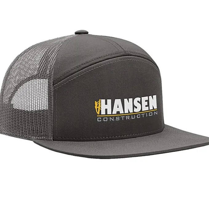 Richardson Seven-Panel Trucker Cap