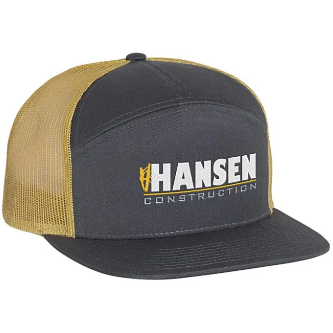 Richardson Seven-Panel Trucker Cap