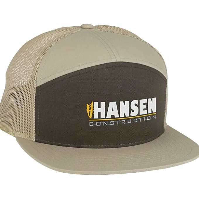Richardson Seven-Panel Trucker Cap