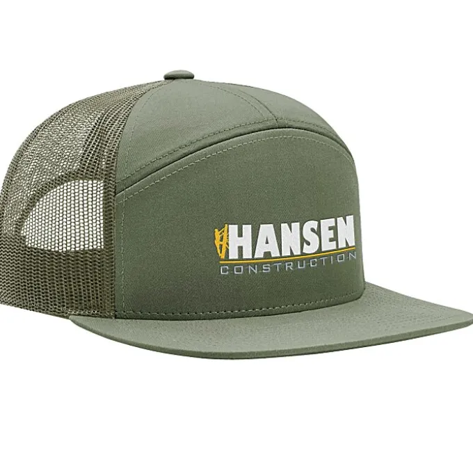 Richardson Seven-Panel Trucker Cap