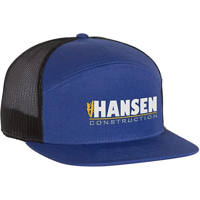 Richardson Seven-Panel Trucker Cap