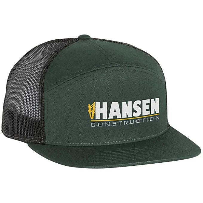 Richardson Seven-Panel Trucker Cap
