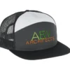 Richardson Seven-Panel Trucker Cap - Tri-Color