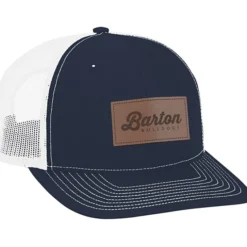Richardson Trucker Snapback Cap - Laser Engraved Patch