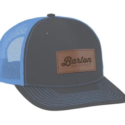 Richardson Trucker Snapback Cap - Laser Engraved Patch