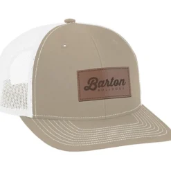 Richardson Trucker Snapback Cap - Laser Engraved Patch