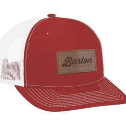 Richardson Trucker Snapback Cap - Laser Engraved Patch