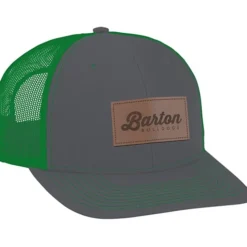 Richardson Trucker Snapback Cap - Laser Engraved Patch
