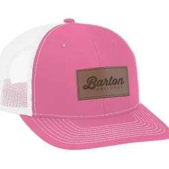 Richardson Trucker Snapback Cap - Laser Engraved Patch