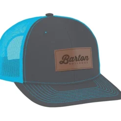 Richardson Trucker Snapback Cap - Laser Engraved Patch
