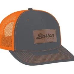 Richardson Trucker Snapback Cap - Laser Engraved Patch