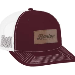 Richardson Trucker Snapback Cap - Laser Engraved Patch