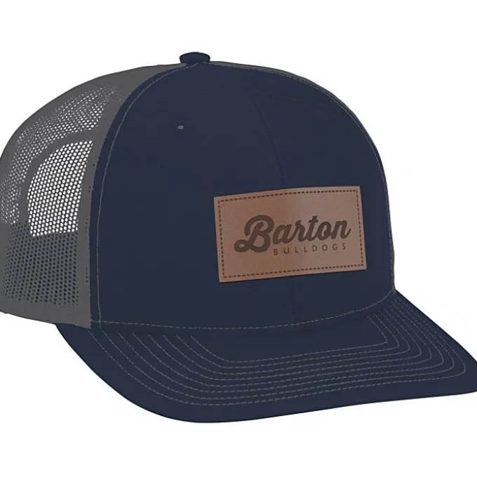 Richardson Trucker Snapback Cap - Laser Engraved Patch