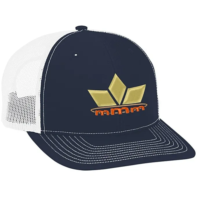Richardson Trucker Snapback Cap - 24 hr