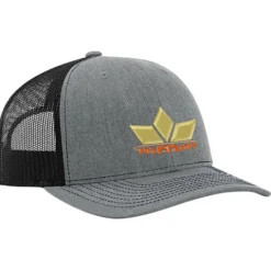 Richardson Trucker Snapback Cap - 24 hr